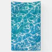 Blaues Meer* Banner (Vertikal)