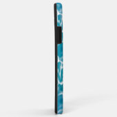 Blaues Meer Case-Mate iPhone Hülle (Hinten/Rechts)