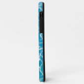 Blaues Meer Case-Mate iPhone Hülle (Hinten/Links)