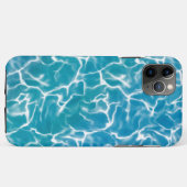 Blaues Meer Case-Mate iPhone Hülle (Rückseite (Horizontal))
