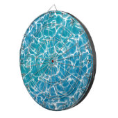 Blaues Meer* Dartscheibe (Vorderseite rechts)