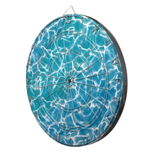 Blaues Meer* Dartscheibe (Vorderseite rechts)