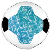 Blaues Meer Fußball (Gedreht)