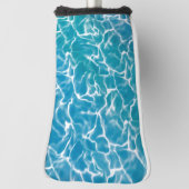 Blaues Meer* Golf Headcover (Rotieren 90)