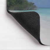 Blaues Meer Himmelswolken - Skandaludenvorlage Mousepad (Ecke)