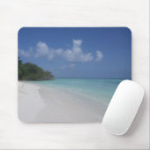 Blaues Meer Himmelswolken - Skandaludenvorlage Mousepad (Mit Mouse)