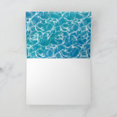 Blaues Meer Karte (Innenseite)