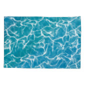 Blaues Meer* Kissenbezug (Rückseite)