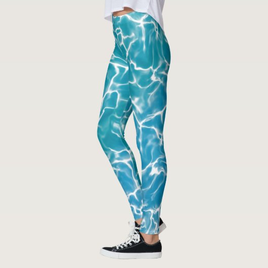 Blaues Meer* Leggings (Links)