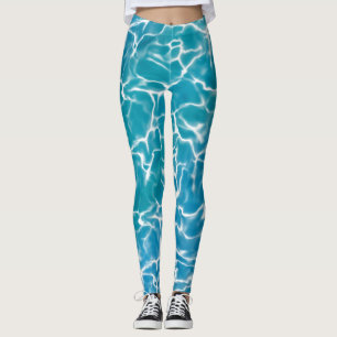 Blaues Meer* Leggings