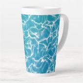 Blaues Meer Milchtasse (Rechte Ecke)