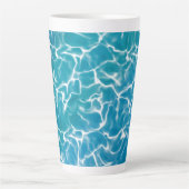 Blaues Meer Milchtasse (Vorderseite)