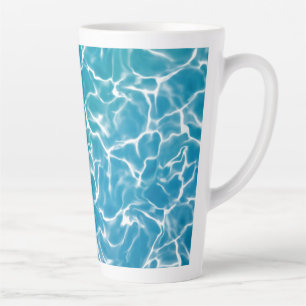Blaues Meer Milchtasse