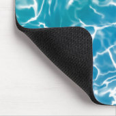 Blaues Meer Mousepad (Ecke)