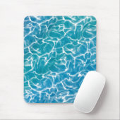 Blaues Meer Mousepad (Mit Mouse)