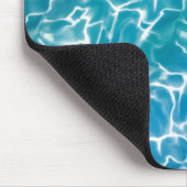 Blaues Meer* Mousepad (Ecke)