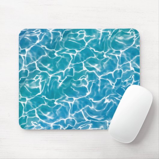 Blaues Meer* Mousepad (Mit Mouse)