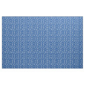 Blaues Meer Muster Stoff (Yard (91,4 cm))