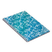 Blaues Meer* Notizblock (Rechte Seite)