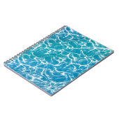 Blaues Meer* Notizblock (Linke Seite)