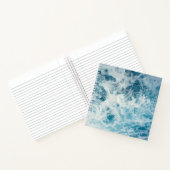 Blaues Meer Notizblock (Innenseite)