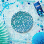 Blaues Meer* Pappteller (Party)