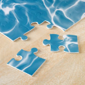 Blaues Meer* Puzzle (Seite)