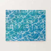 Blaues Meer* Puzzle (Horizontal)