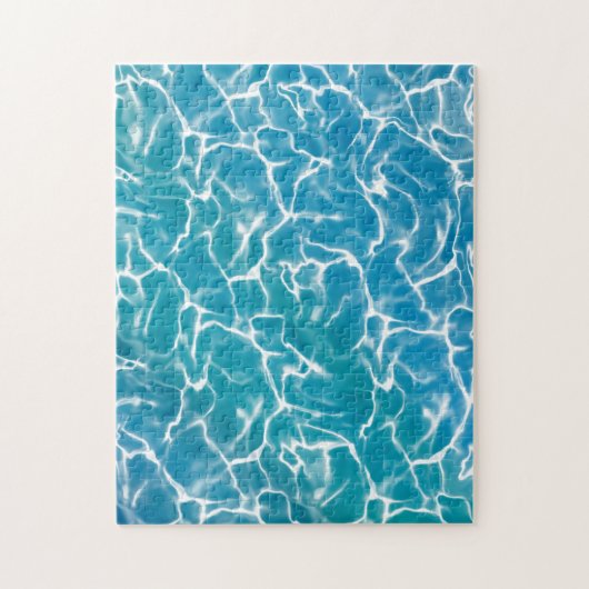 Blaues Meer* Puzzle (Vertikal)