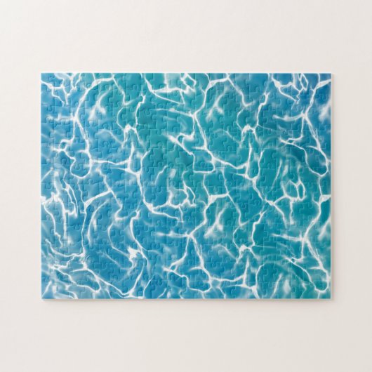 Blaues Meer* Puzzle (Horizontal)
