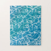 Blaues Meer* Puzzle (Vertikal)