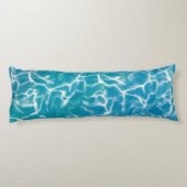 Blaues Meer* Seitenschläferkissen (Rückseite)