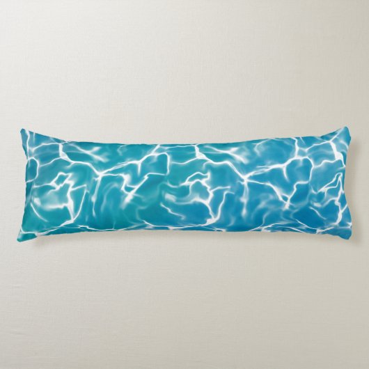 Blaues Meer* Seitenschläferkissen (Vorderseite)