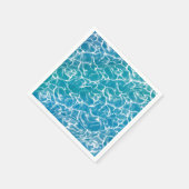 Blaues Meer* Serviette (Ecke)