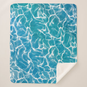 Blaues Meer* Sherpadecke