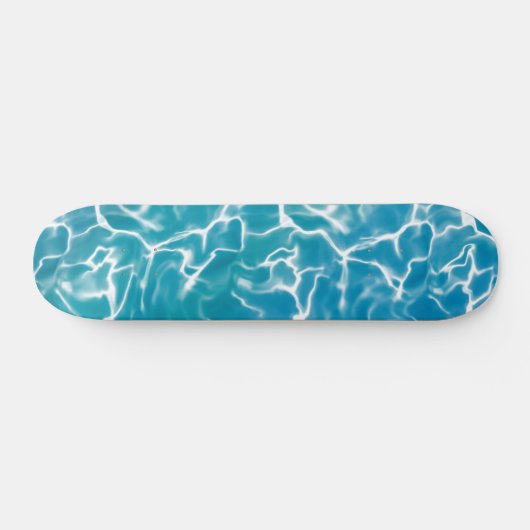 Blaues Meer Skateboard (Horizontal)