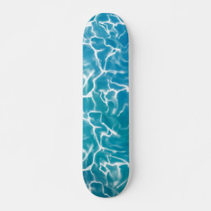 Blaues Meer* Skateboard