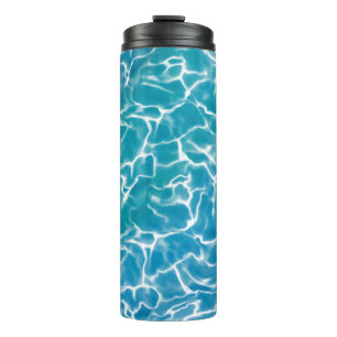 Blaues Meer* Thermosbecher