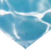 Blaues Meer* Tischdecke (Schrägansicht)