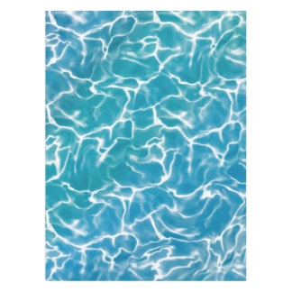 Blaues Meer Tischdecke
