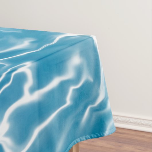 Blaues Meer Tischdecke (Beispiel)