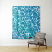 Blaues Meer Wandteppich (Beispiel)