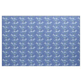 Blaues Meeresbild Stoff (Yard (91,4 cm))