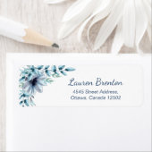 Blaues Meerwasser (Insitu)