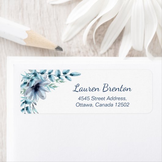 Blaues Meerwasser (Insitu)