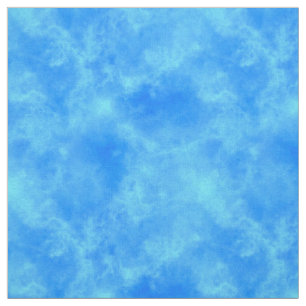 Blaues Meerwassermuster Stoff