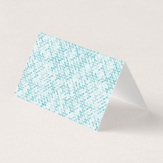 Blaues Metabolmuster (Vorderseite)