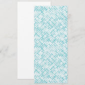 Blaues Metabolmuster (Vorne/Hinten)