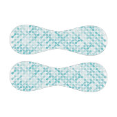 Blaues Metabolmuster Baseball (Paneele)