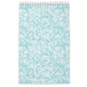 Blaues Metabolmuster Kalender (Titelbild)